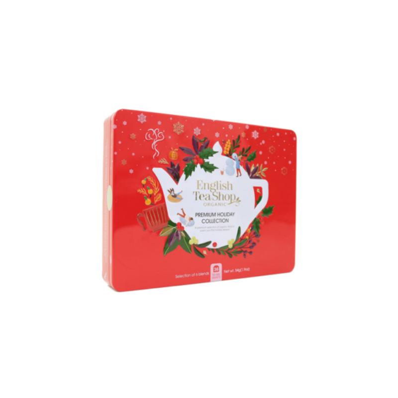 English Tea Shop BIO piros karácsony válogatás tea 36 db