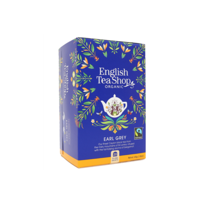 English Tea Shop BIO english grey tea 20 db