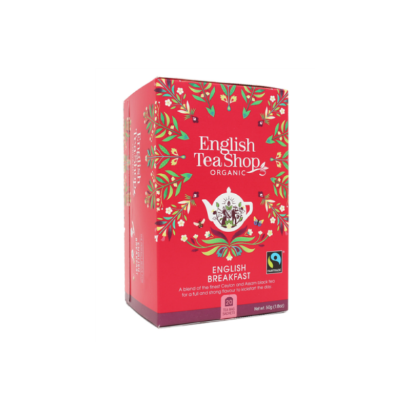 English Tea Shop BIO english breakfast tea 20 db