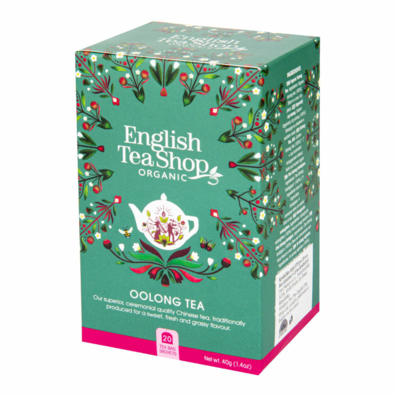 English Tea shop oolong bio tea 20 db
