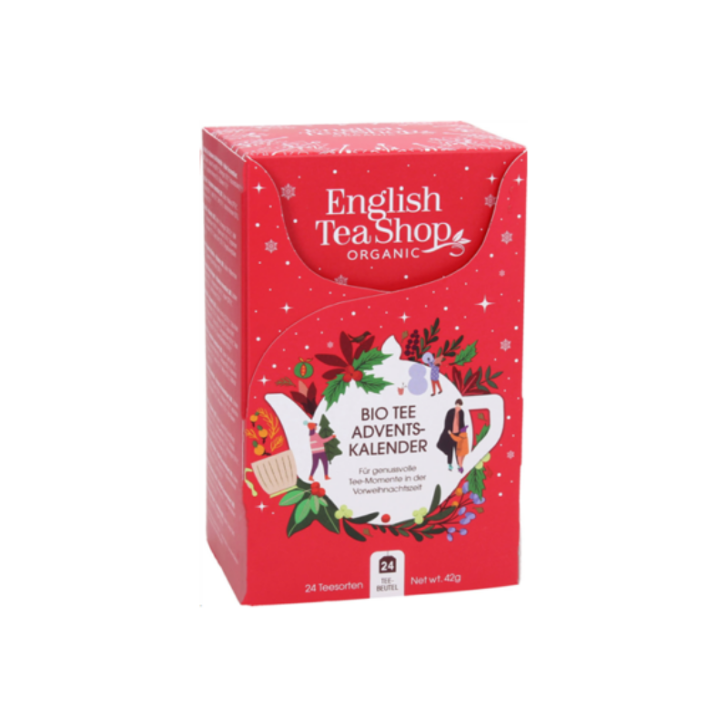 English Tea shop adventi kalendárium 25 db