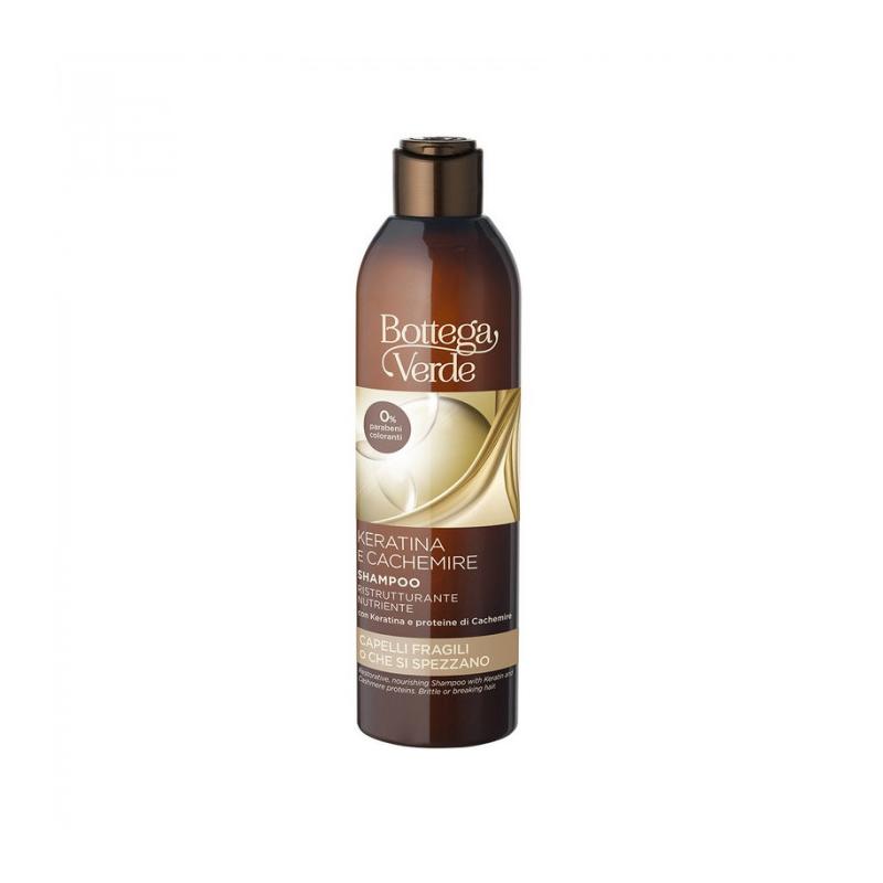 Bottega Verde Bottega Verde Keratina e Cachemire tápláló sampon (250 ml)
