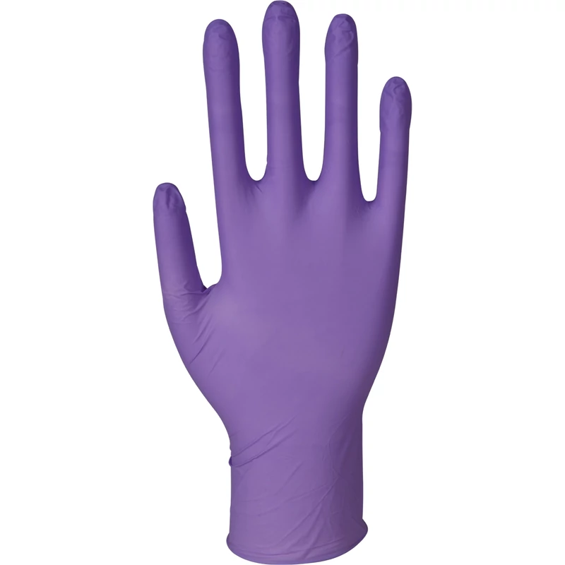 ABENA classic nitril lila púdermentes vizsgálókesztyű, 100 db, M-es