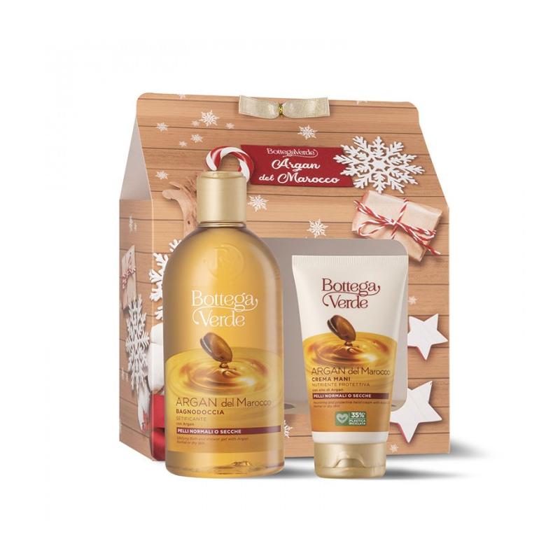 Bottega Verde Argan Bath ajándékcsomag