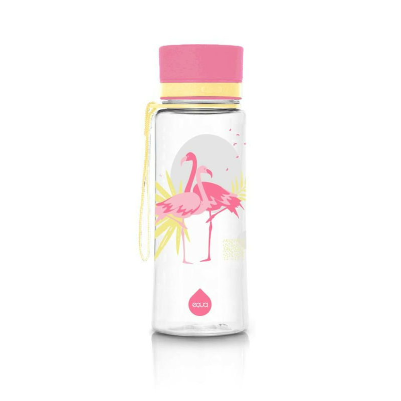 Equa kulacs flamingó (600 ml)