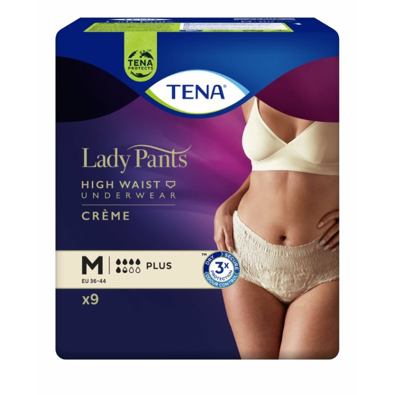 TENA Lady Pants Plus Creme (Krém színű) 