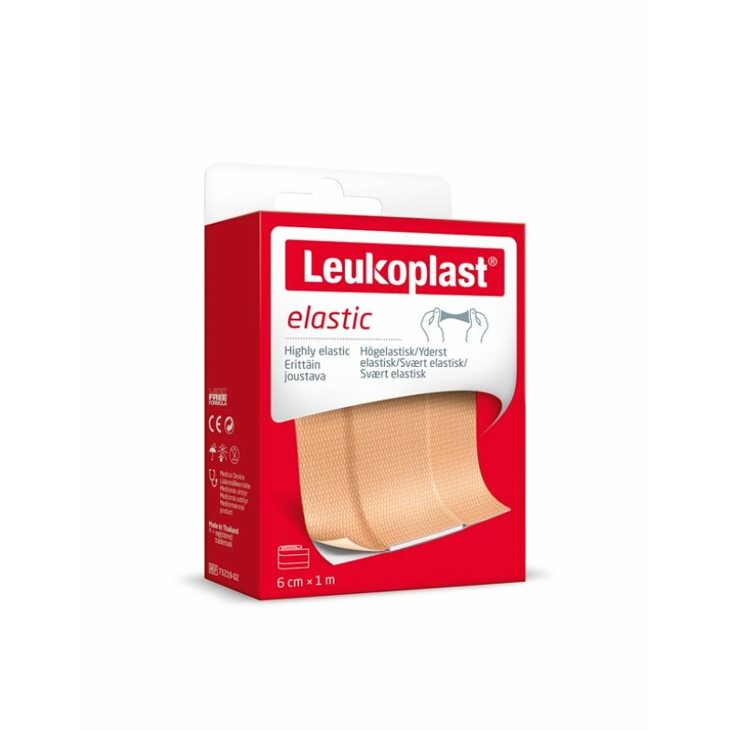 Leucoplast Elastic sebtapasz 6cmx1m