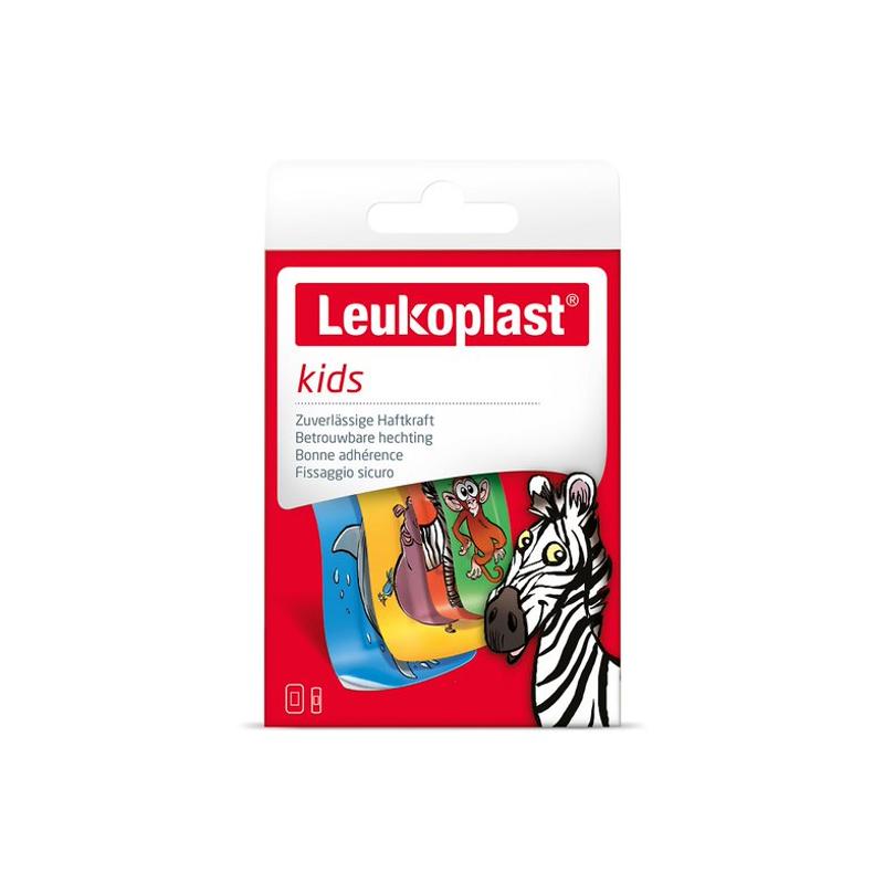 Leucoplast sebtapasz gyerekeknek, 2 méret, 12 db