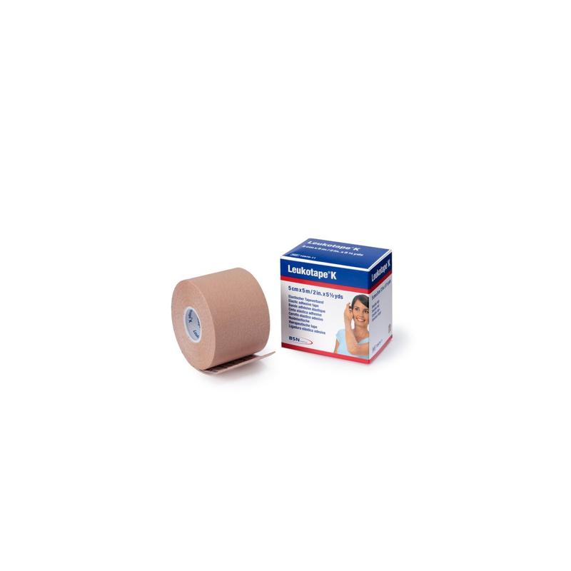 Leukotape K Sport tapasz 5cmx5m bézs