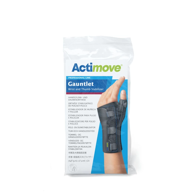 Actimove Gauntlert csuklórögzítő S-es