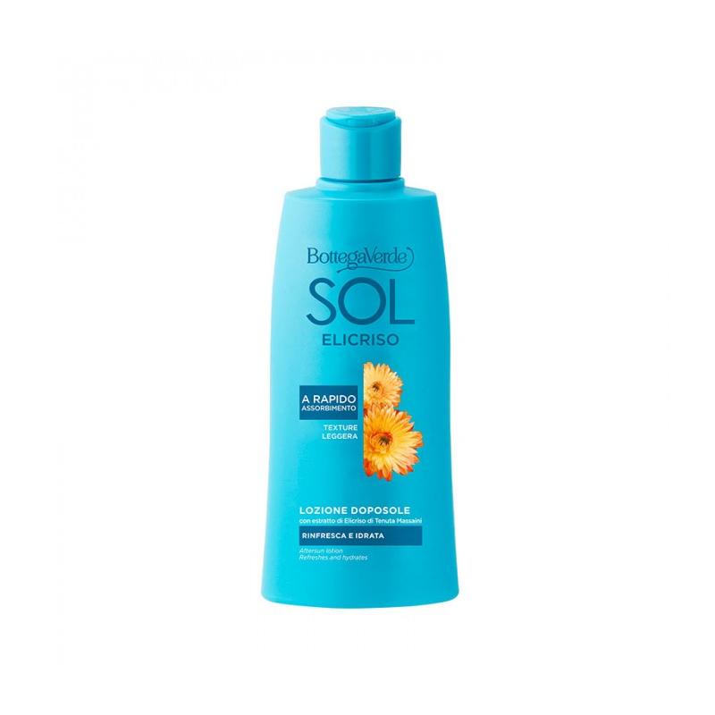 Bottega Verde SOL Elicriso napozás utáni testápoló 200 ml