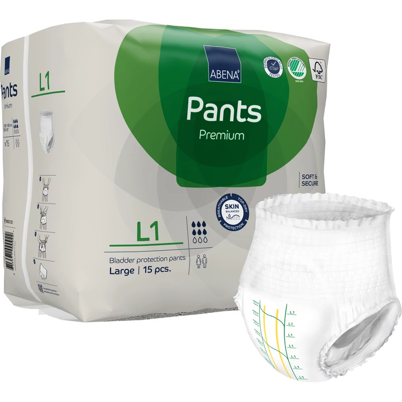 Abena Premium PANTS L1 15 db