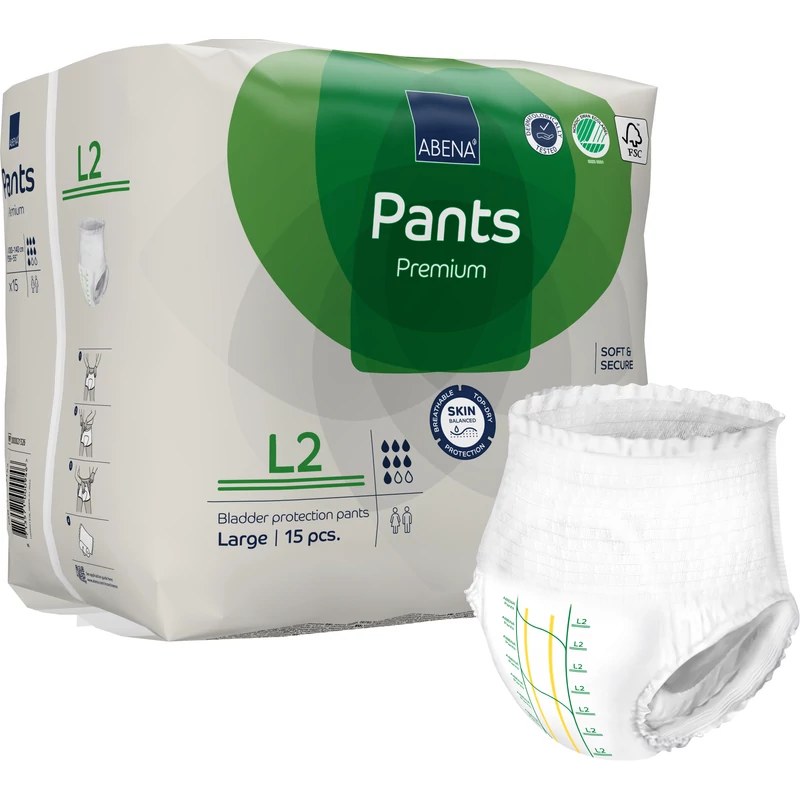 Abena Premium PANTS L2 15 db