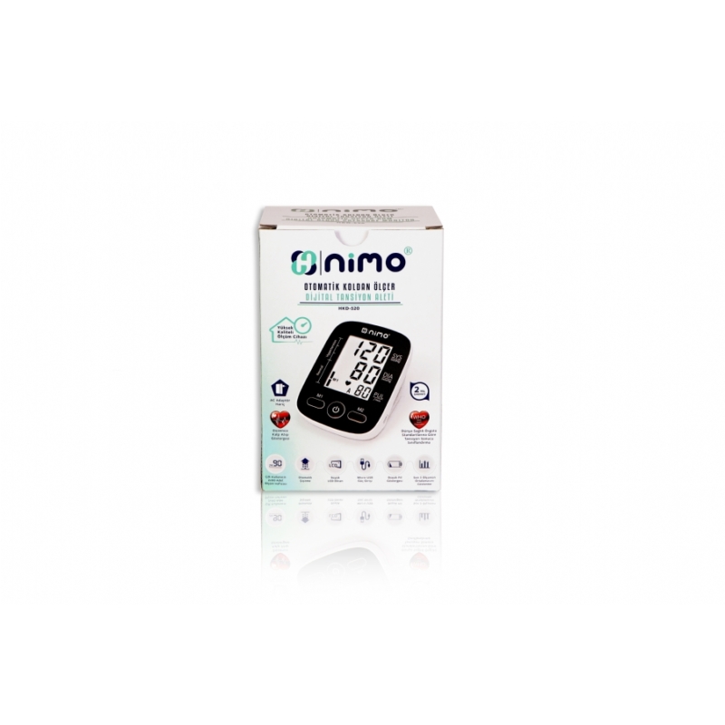 Nimo Digitális Vérnyomásmérő HKD-520 - Hünkar
