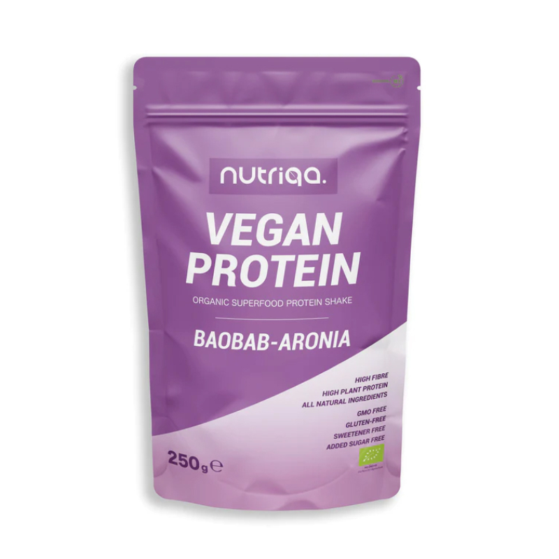 Bio Baobab-Aronia Vegán Proteinmix 250g