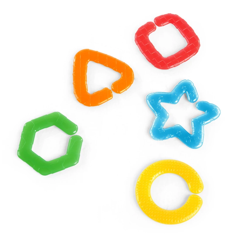 Rattle &amp; Soothe™ 0hó+_1|||BABY EINSTEIN Rágóka csörgővel C karikán