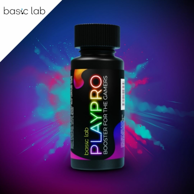 BasicLab - Play Pro funkcionális shot 60 ml