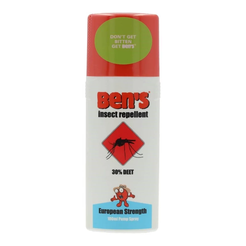 Ben's kullancs és szúnyogriasztó aeroszol 100 ml