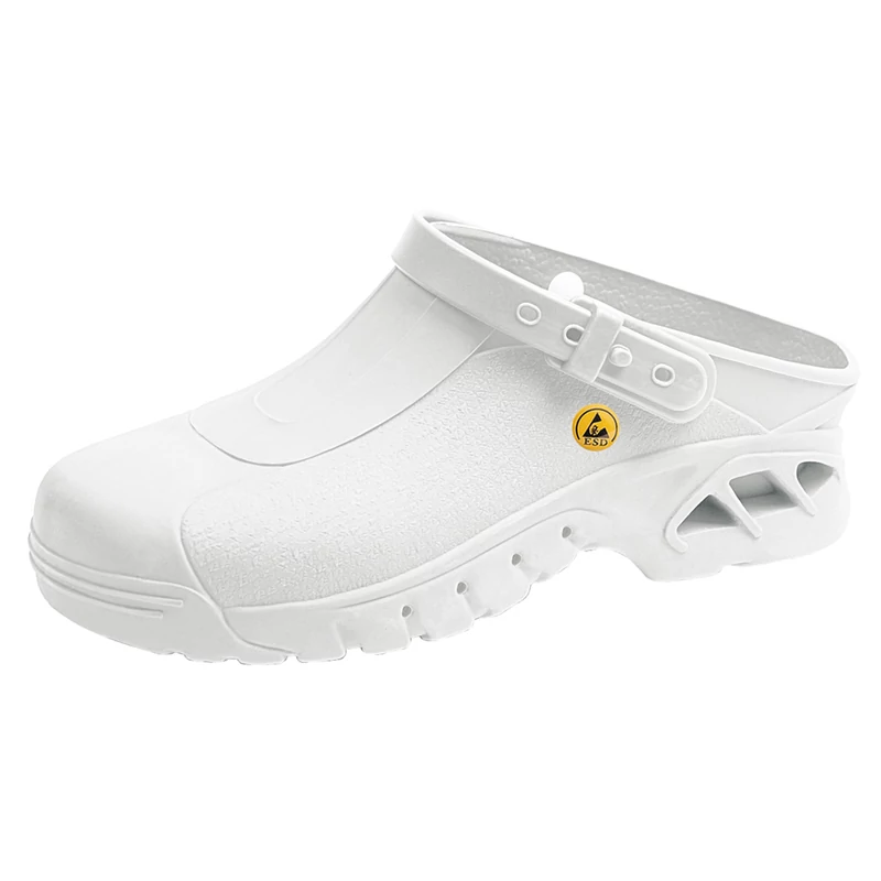ABEBA-AUTOCLAVABLE CLOGS Ob, Src Esd FEHÉR Munkavédelmi Papucs 36-os
