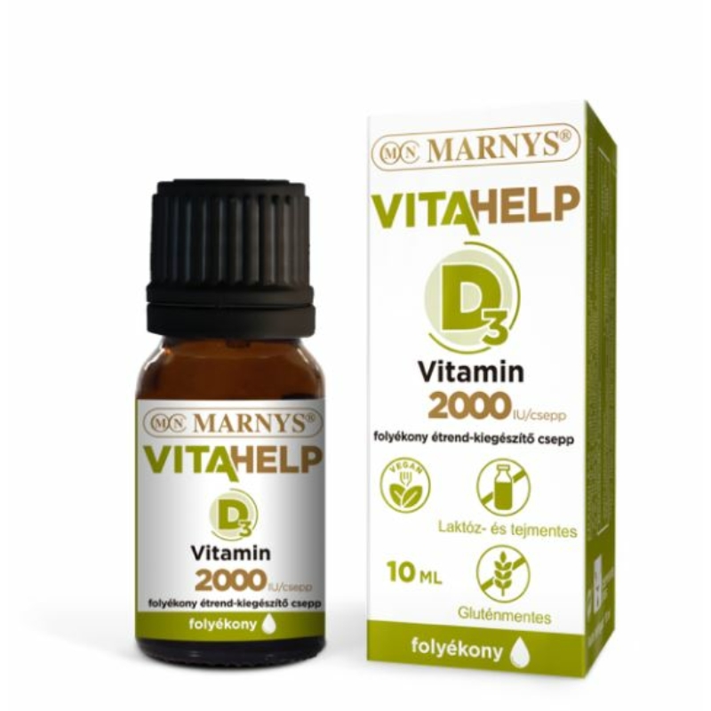 MARNYS® VITAHELP D3 2000 NE vitamin csepp