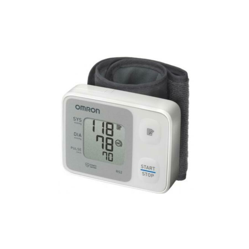 OMRON RS2 digitális csuklón működő vérnyomásmérő (HEM-6121-E)