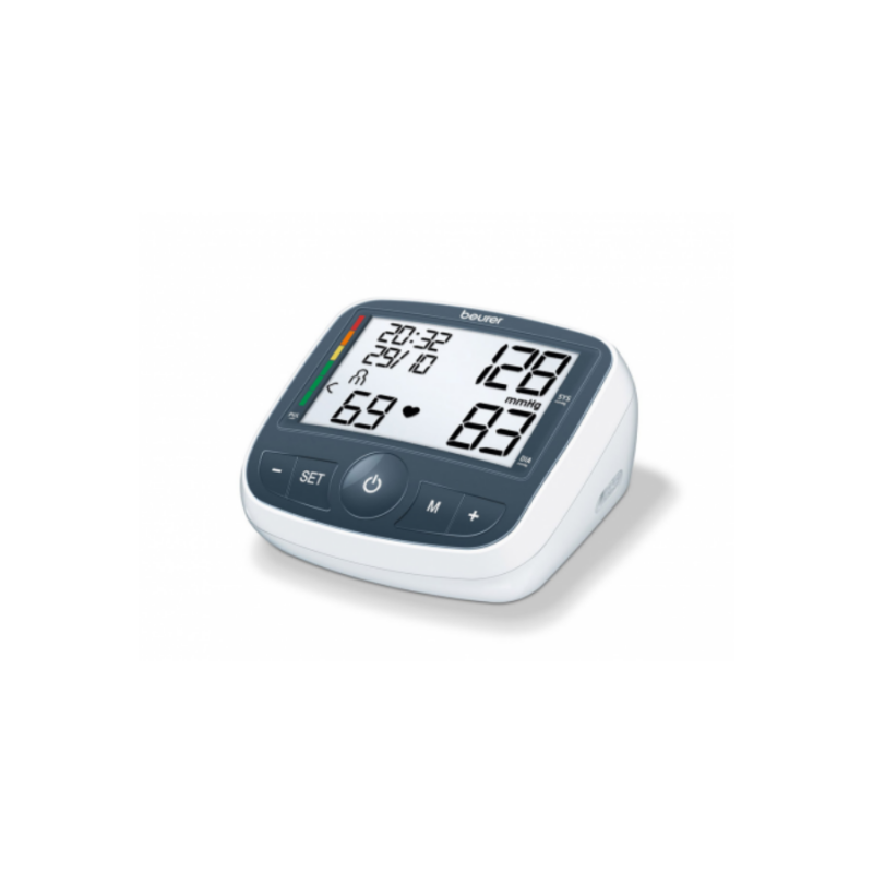 Beurer BM 40 felkaros vérnyomásmérő adapterrel