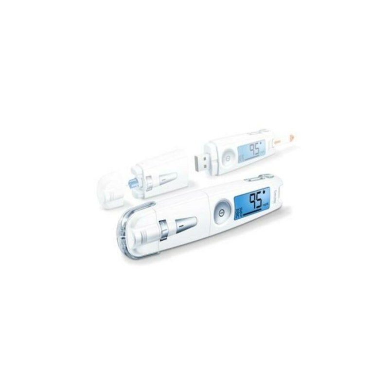 Beurer GL 50 3 az 1-ben vércukorszintmérő készülék (mmol / L)