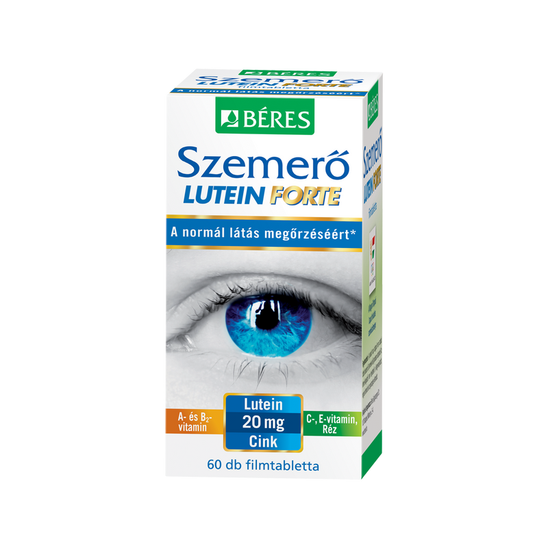 Béres Szemerő Lutein FORTE filmtabletta 60 db