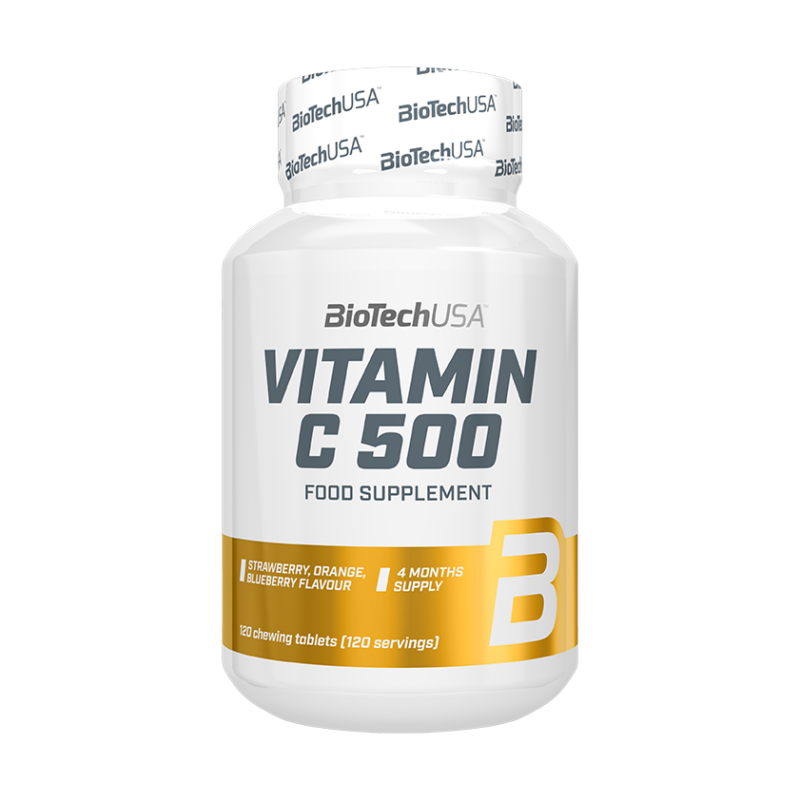 Vitamine C 500 - 120 rágótabletta