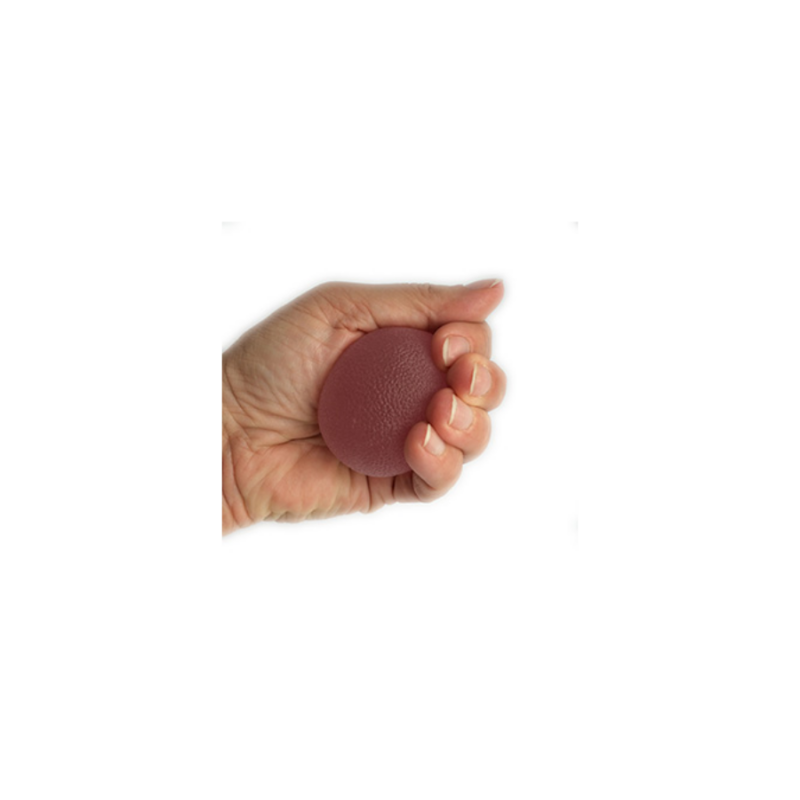 QMED Kézerősítő labda- extra lágy- rózsaszín- március 8-tól