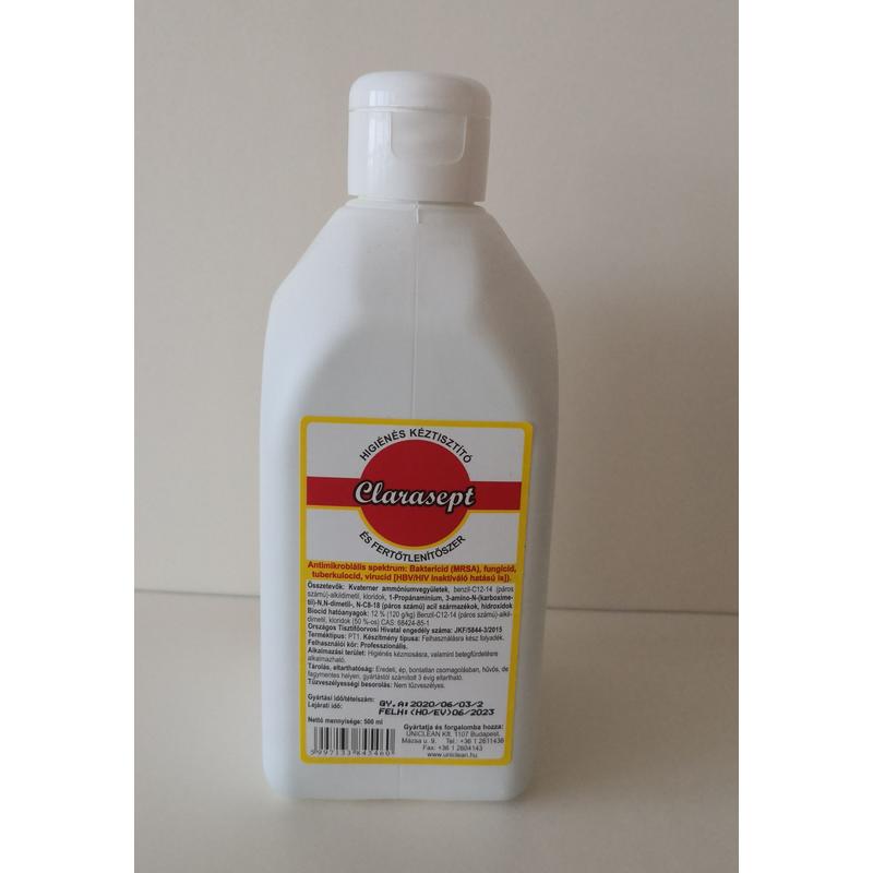 Clarasept fali karos adagolóhoz szappan utántöltő 500ml
