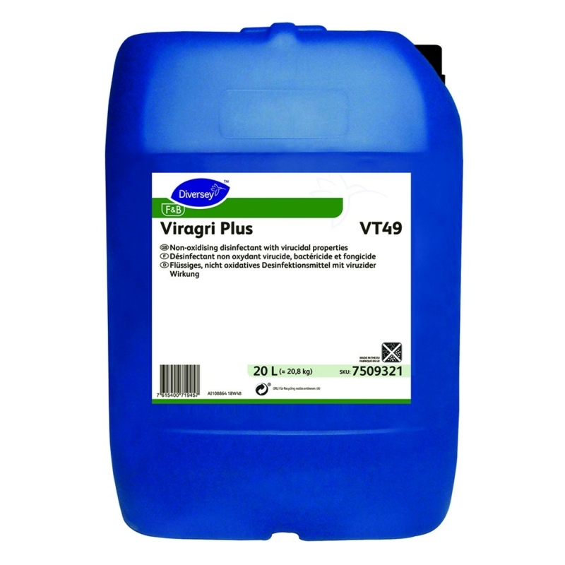 Viragri Plus 20 literes teljes spektrumú fertőtlenítőszer