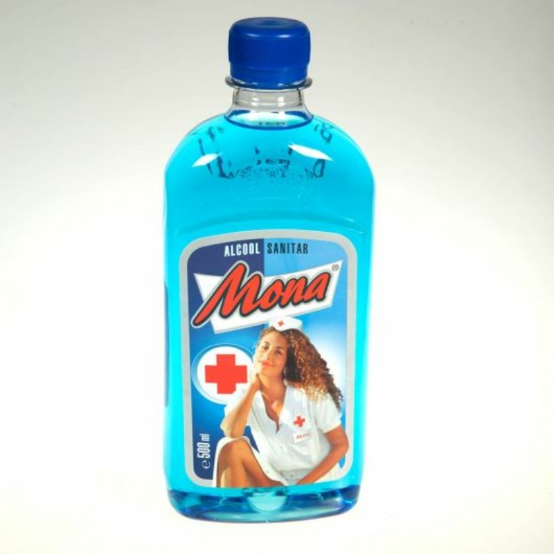 MONA kékszesz 0,5 l. – Alkoholos fertőtlenítő