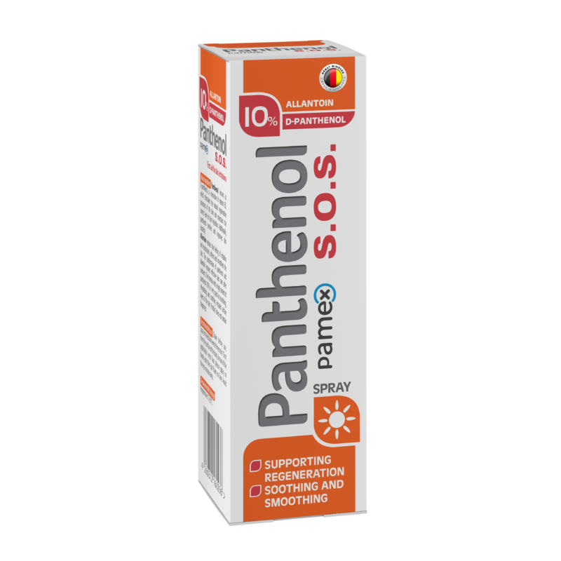 Panthenol Spray 130g S.O.S. 10 %
