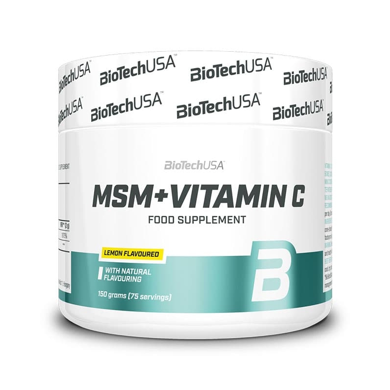MSM + Vitamin C 150G  