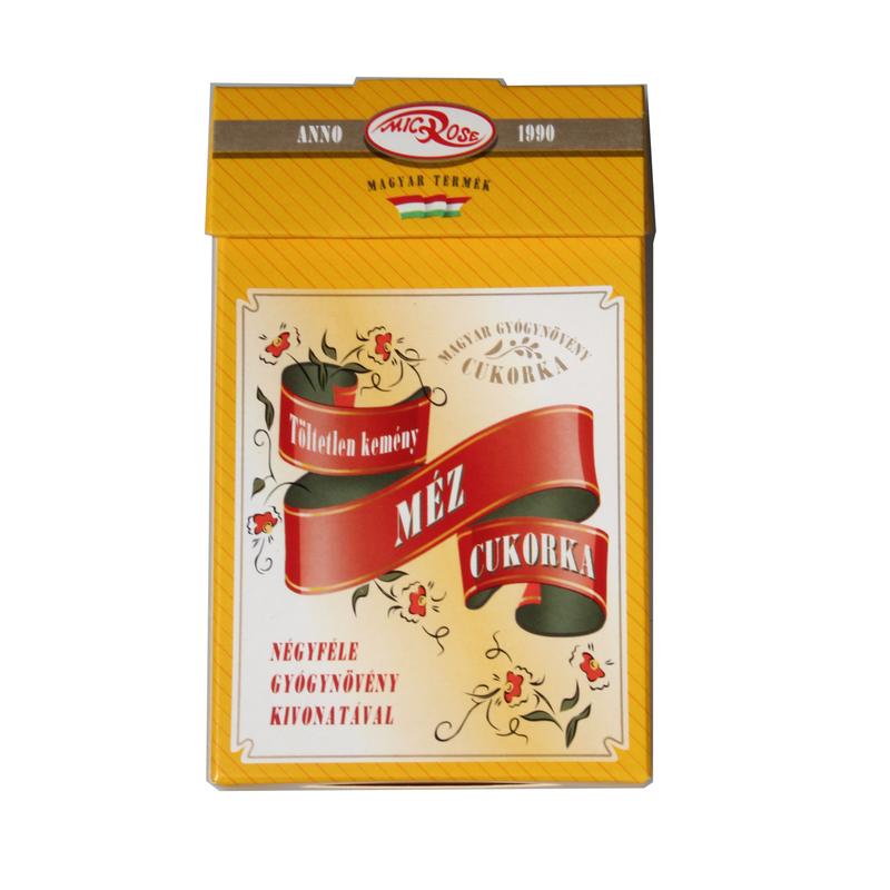 Méz cukorka, 75 gramm