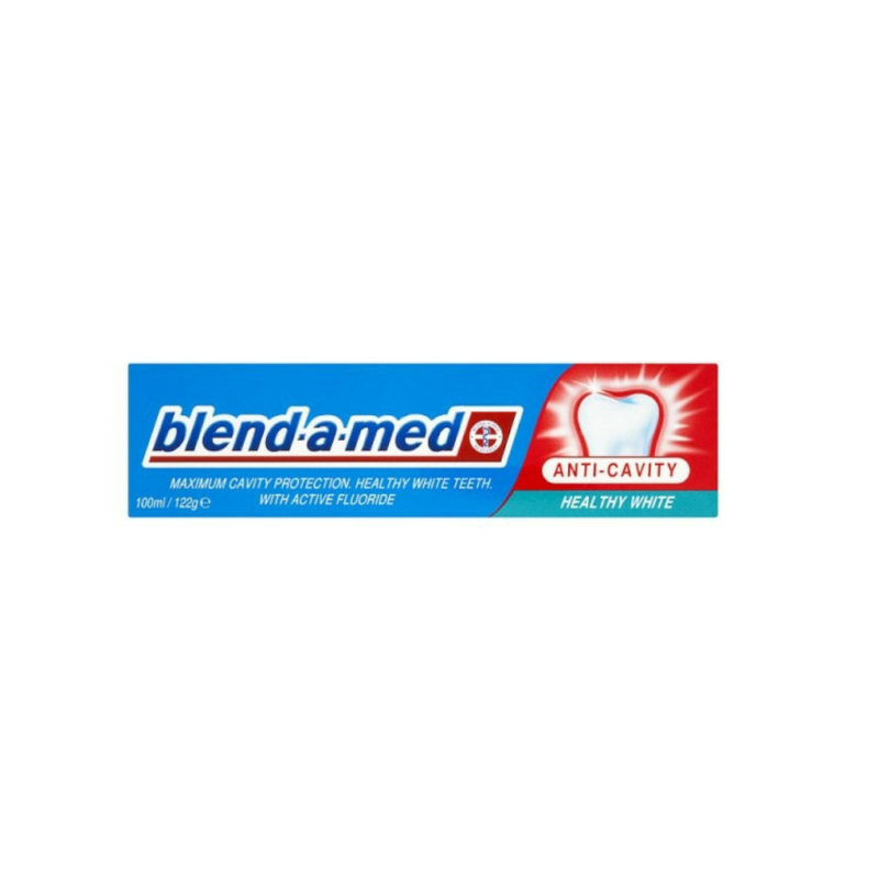 Blend-a-med Anticavity Healthy White fogkrém 100 ml