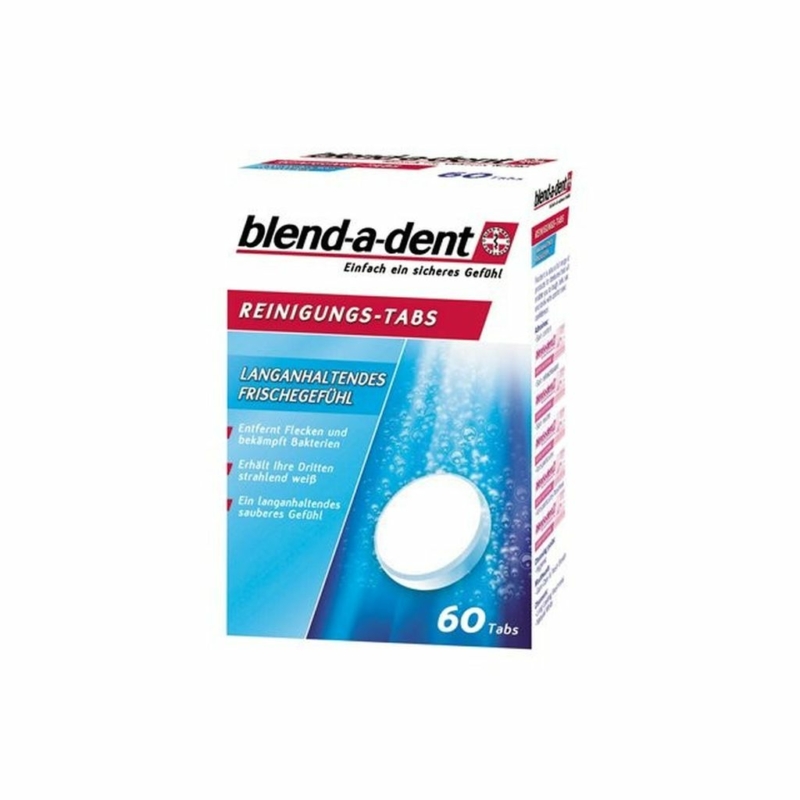Blend-a-dent Protézistisztító tabletta FRESH 60db