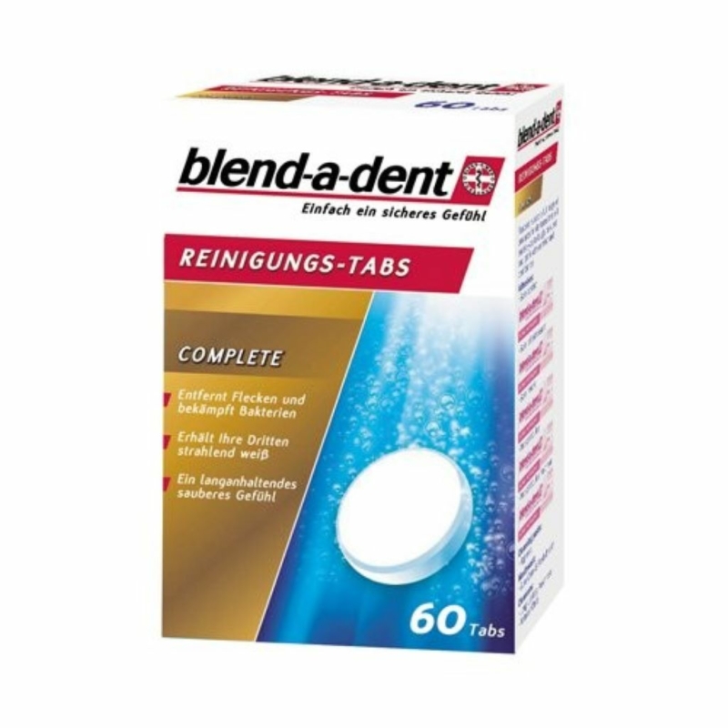 Blend-a-dent Protézistisztító tabletta COMPLETE 60db