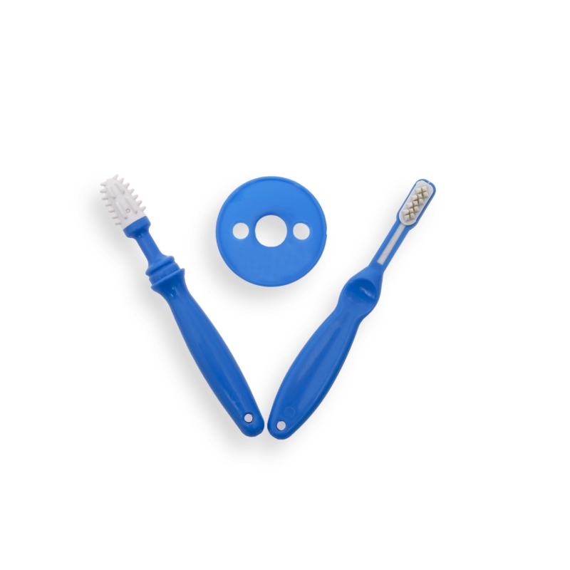 Babybruin fogápoló készlet gyermekeknek- kék