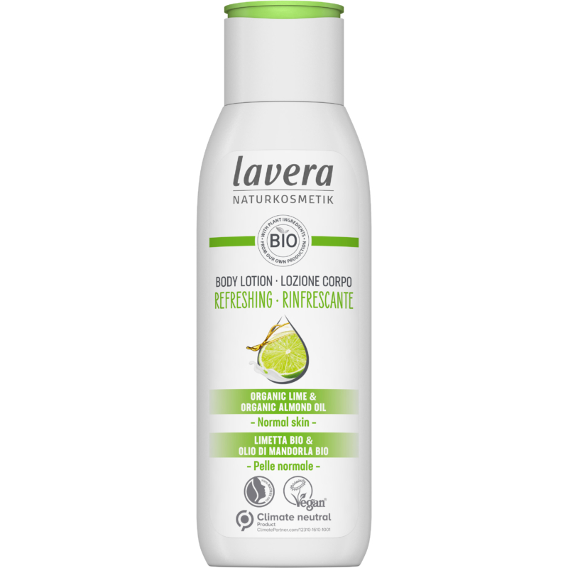 Lavera BC testápoló frissítő lime VEGÁN