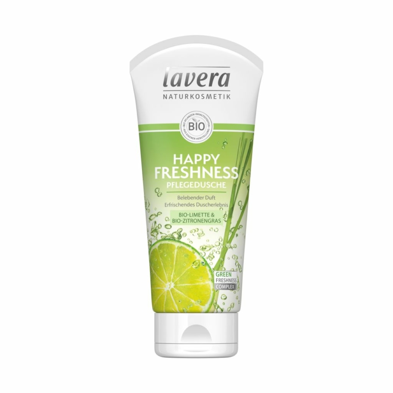 Lavera BW tusfürdő Happy Freshness, lime-citromfű VEGÁN