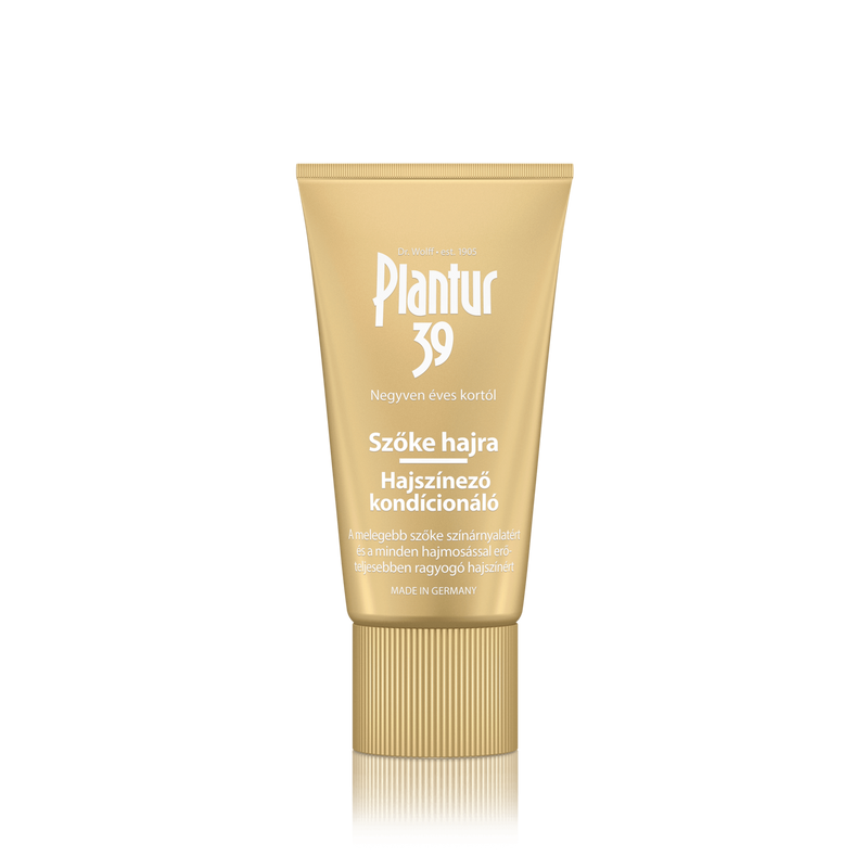 Plantur 39 Hajszínező kondicionáló Szőke hajra 150 ml