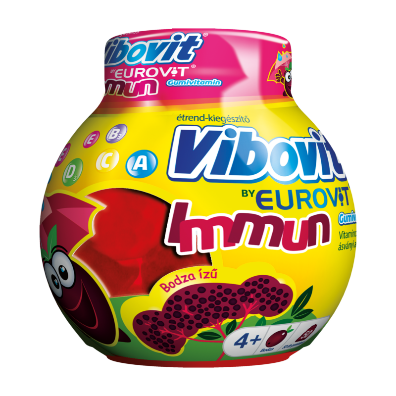 Vibovit By Eurovit Immun gumivitamin