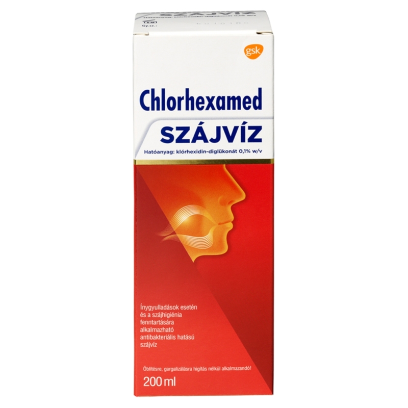 Chlorhexamed szájvíz 200 ml
