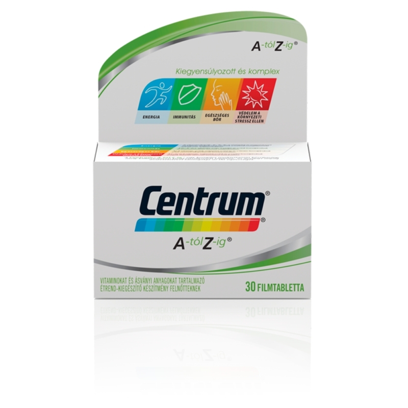 Centrum® A-tól Z-ig® multivitamin 30 db