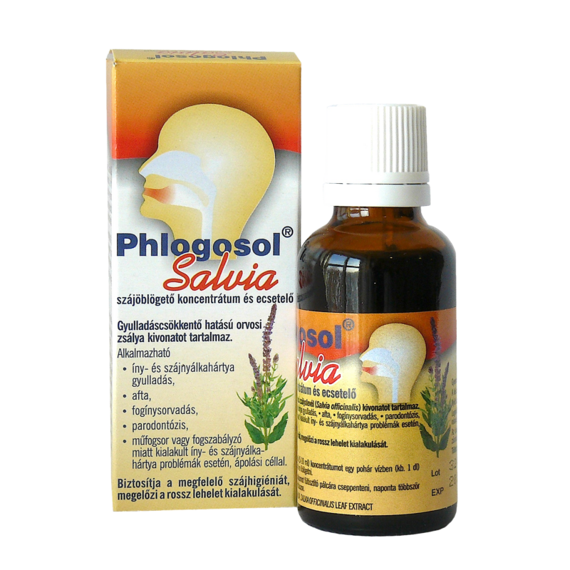 Phlogosol Salvia 30 ML