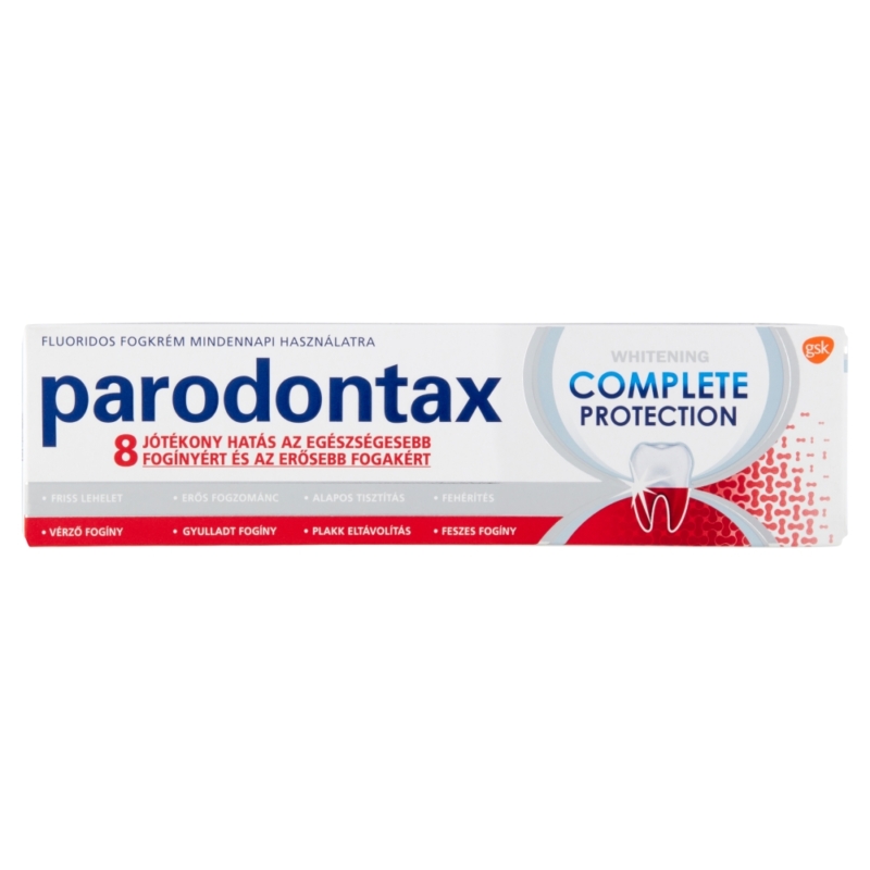 Parodontax Complete Protection Whitening fluoridos fogkrém 75 ml