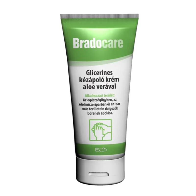 Bradocare kézápoló krém aloe verával 100ml