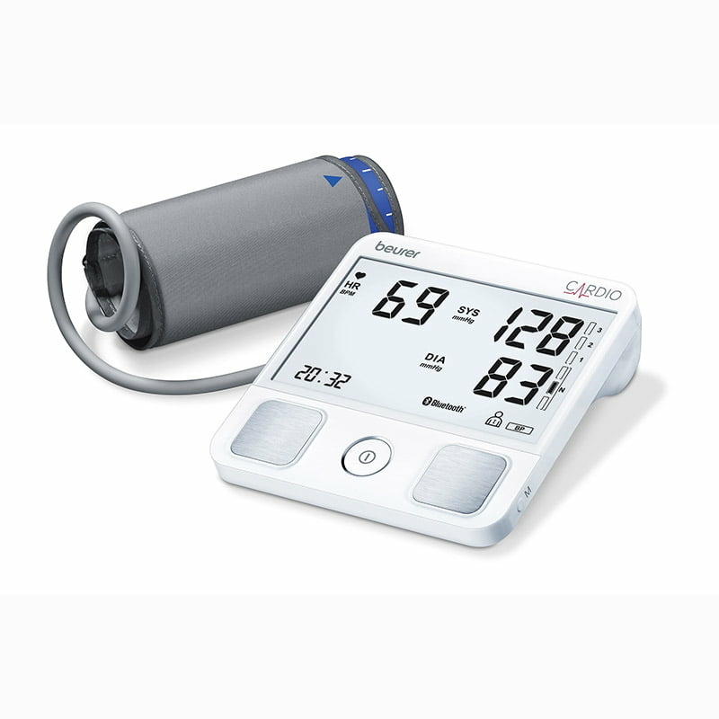 Beurer BM 93 CARDIO felkaros vérnyomásmérő EKG funkcióval